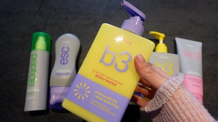 ボディ・フェイスケア bubu B3 アクネ クリア ボディウォッシュ|b.clinicxの効果に関する