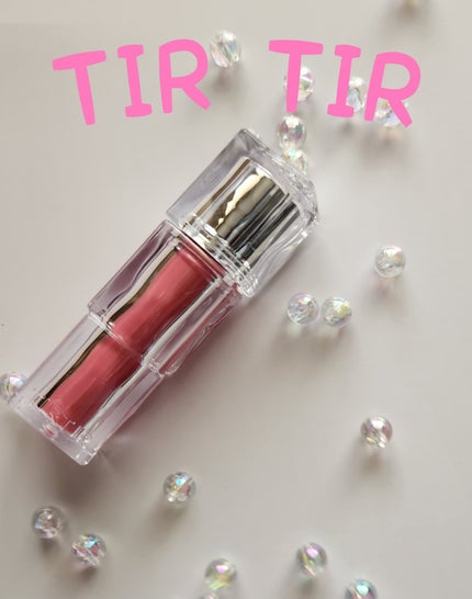 ウォーターリズムグロウティント 13 ライクリー/TIRTIR(ティルティル)/リップティントを使ったクチコミ(1枚目)