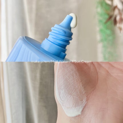 ヒアル ウォーターフィットサンクリーム/make prem/日焼け止めクリームを使ったクチコミ(2枚目)