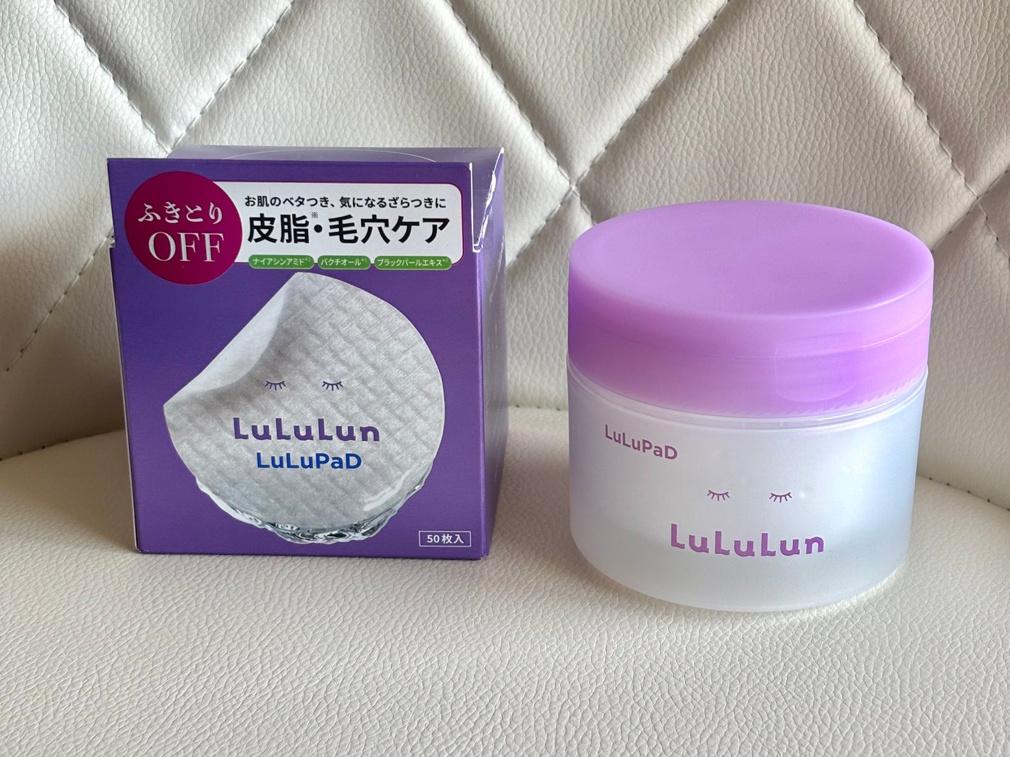 ルルルン トナーパッド ふきとりOFF/ルルルン/トナーパッドを使ったクチコミ(1枚目)