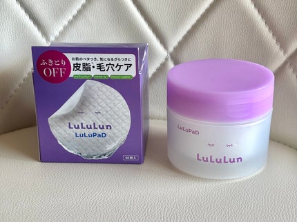 ルルルン トナーパッド ふきとりOFF/ルルルン/トナーパッドを使ったクチコミ(1枚目)