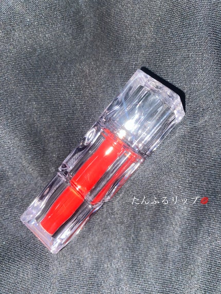 ウォーターリズムグロウティント/TIRTIR(ティルティル)/リップティントを使ったクチコミ(1枚目)