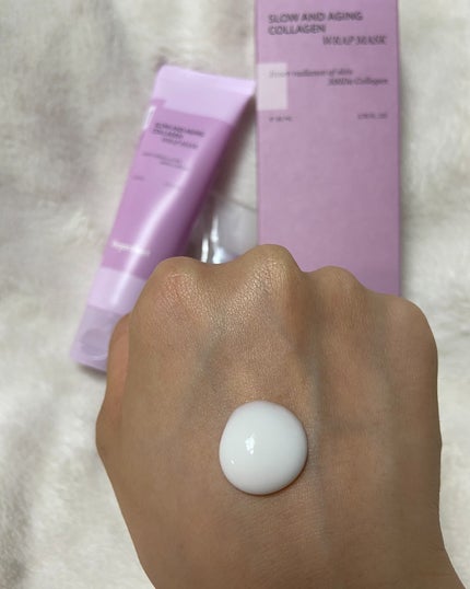塗るマスクパック低分子コラーゲンマスク /Veganifect/洗い流すパック・マスクを使ったクチコミ(5枚目)