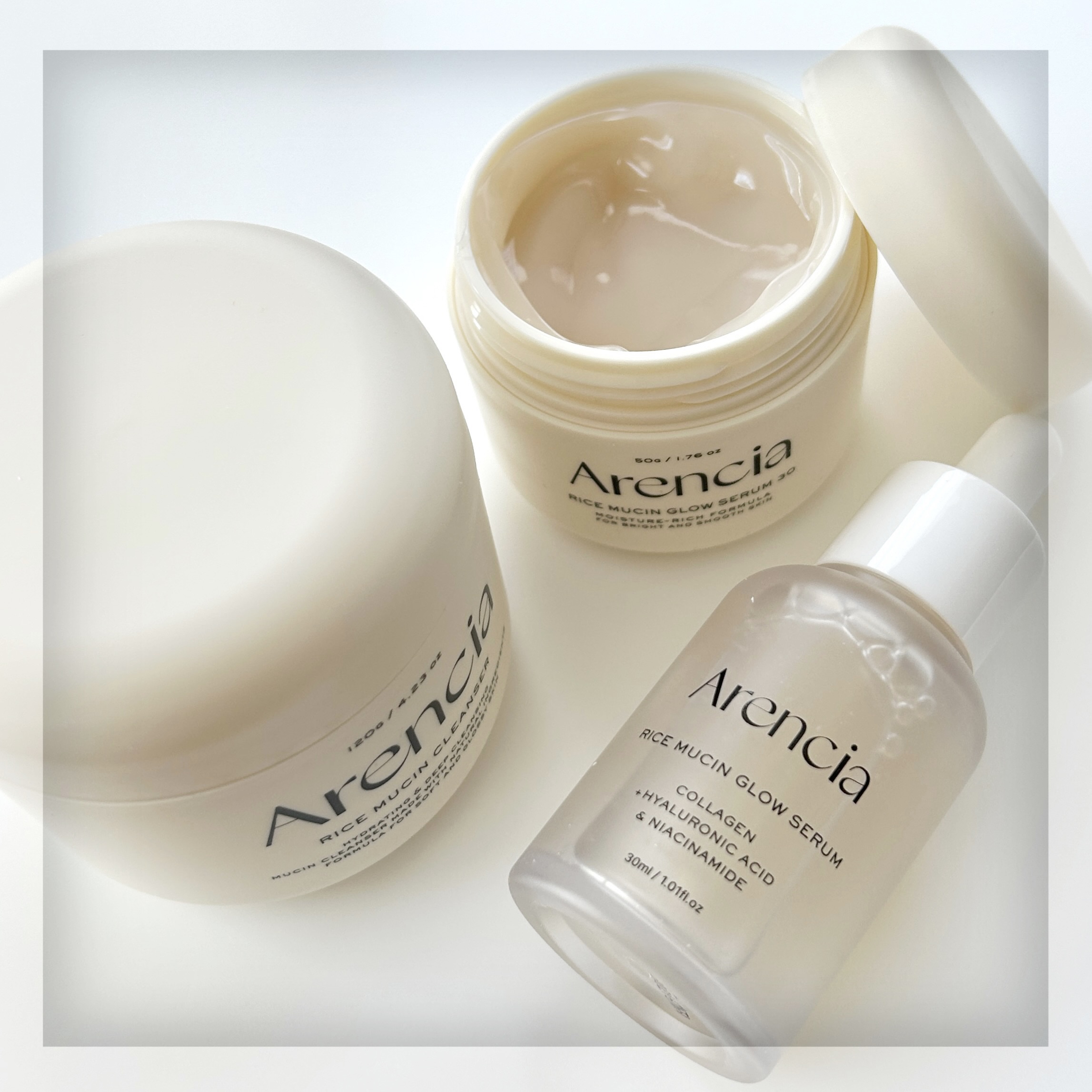 ライスグローもちソープ/アレンシア/洗顔フォームを使ったクチコミ（1枚目）