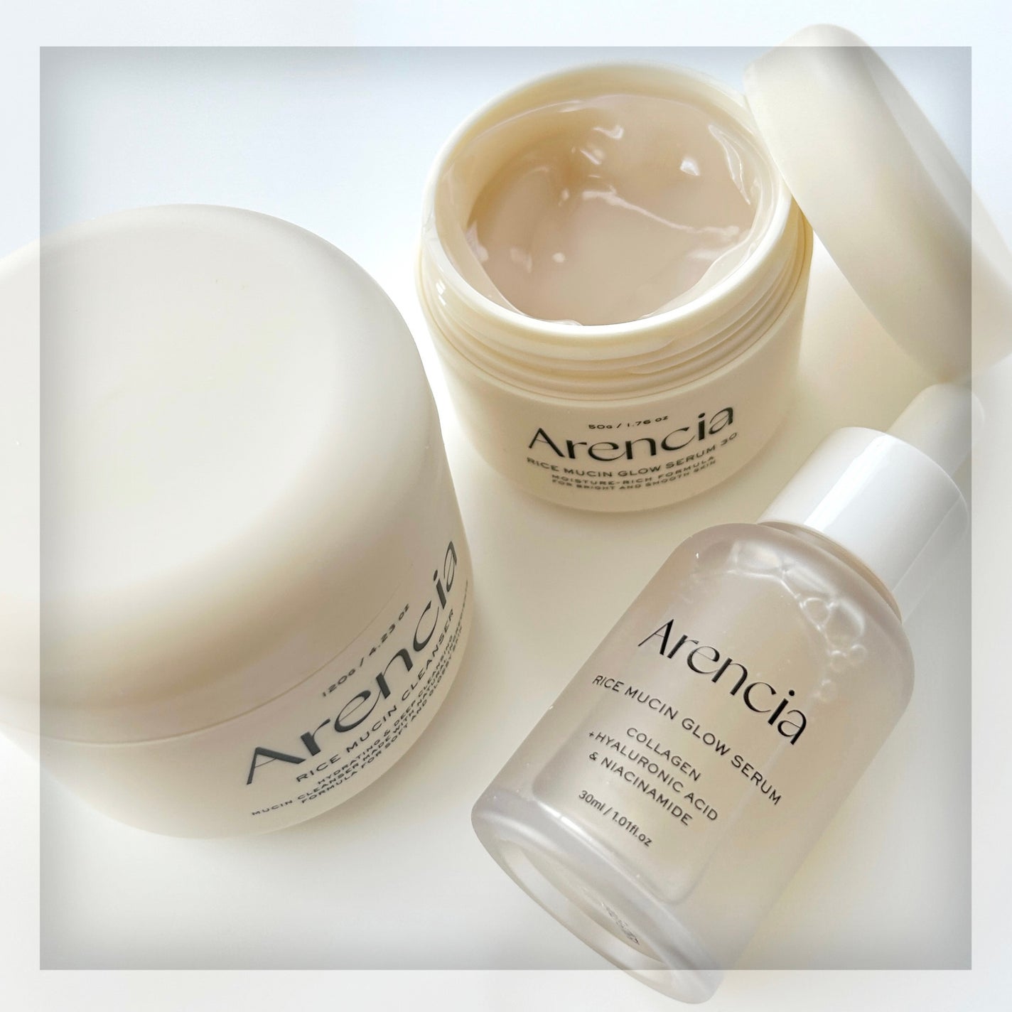 ライスグローもちソープ/アレンシア/洗顔フォームを使ったクチコミ(1枚目)