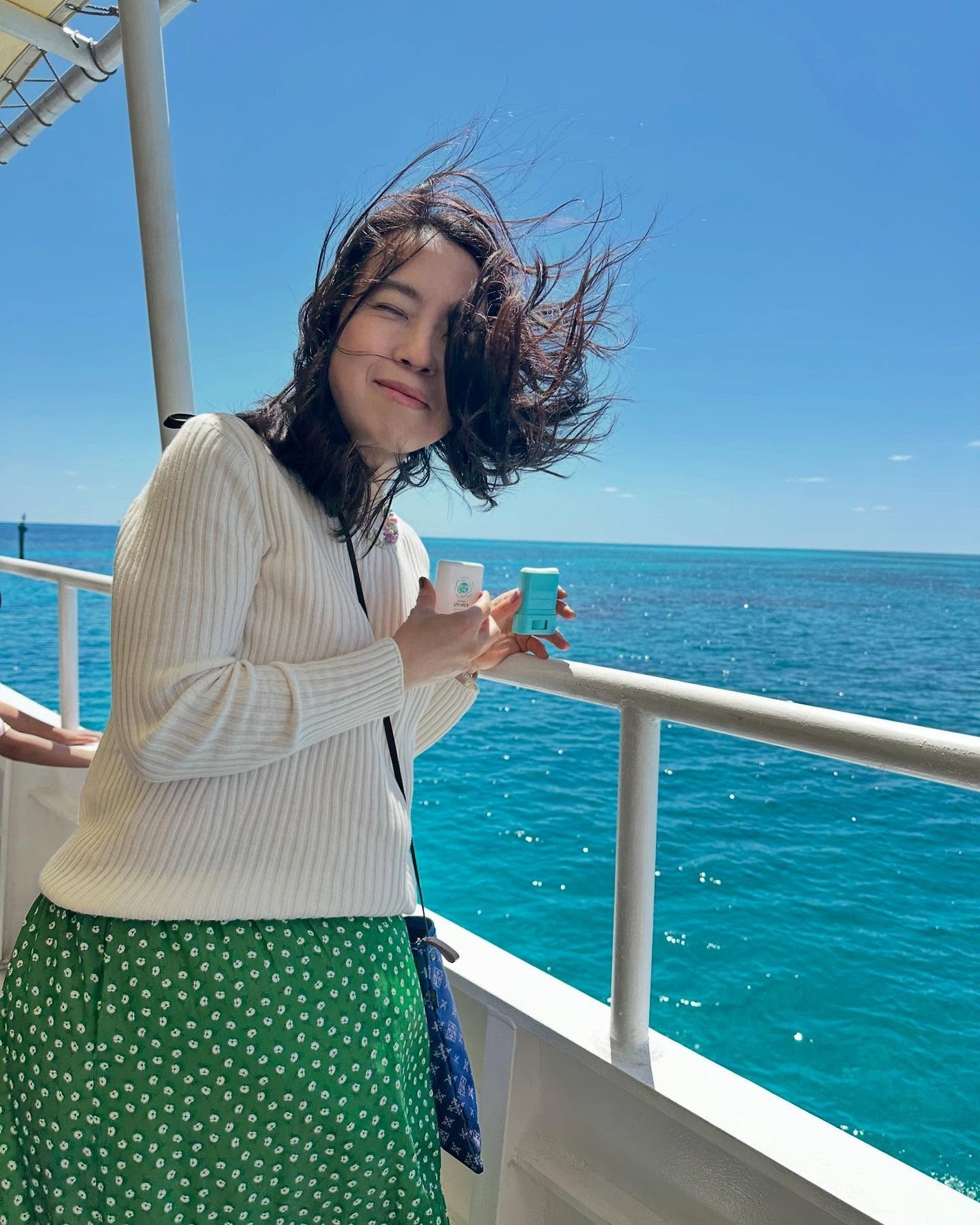 紫外線予報 ノンケミカル薬用美白UVクリームM/紫外線予報/日焼け止めクリームを使ったクチコミ(10枚目)