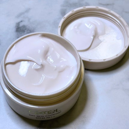 デイスキンコンフォート/excel/フェイスクリームを使ったクチコミ(5枚目)