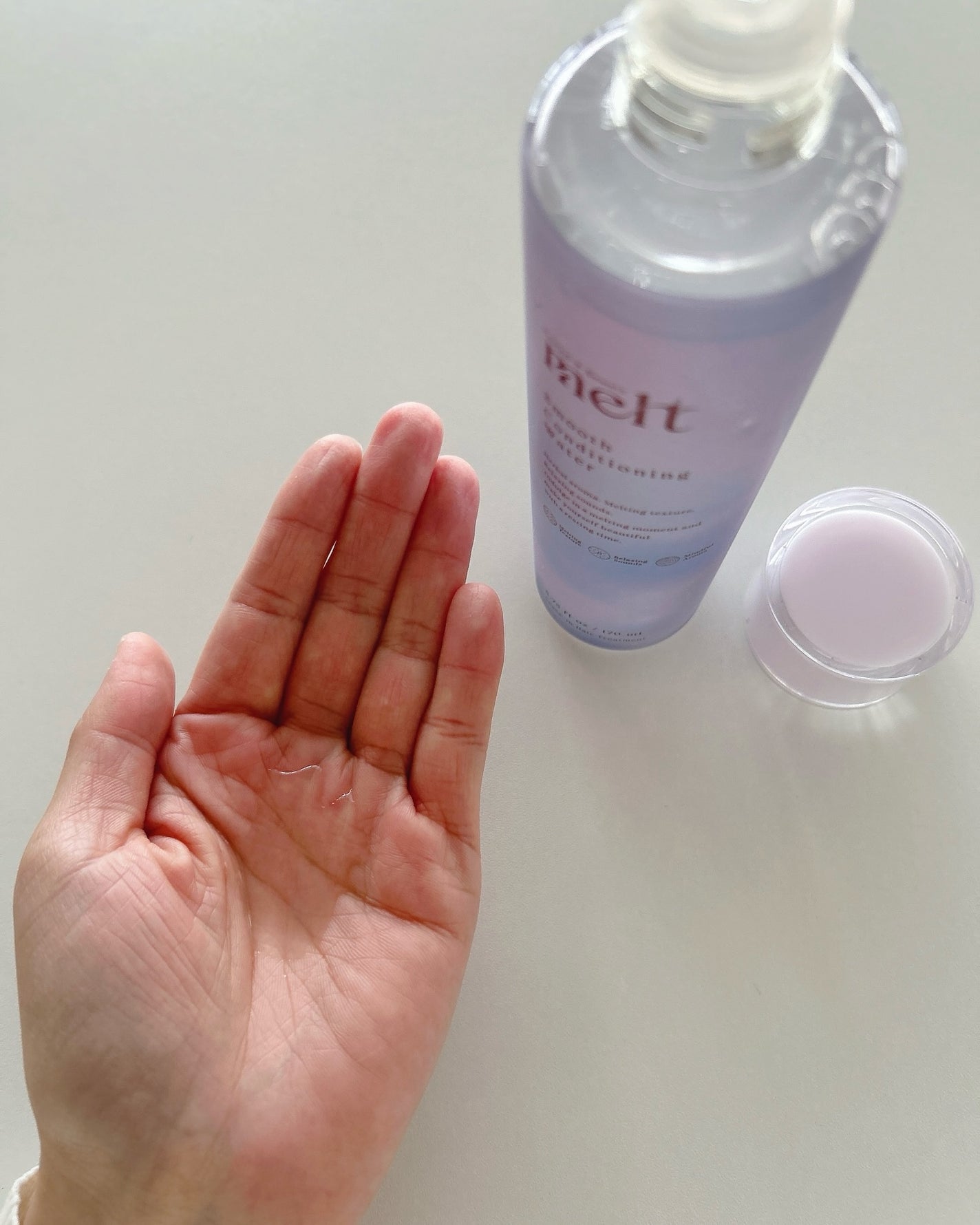 ã¹ã ãŒã¹ ã³ã³ãã£ã·ã§ãã³ã° ãŠã©ãŒã¿ãŒ/melt/ã¢ãŠããã¹ããªãŒãã¡ã³ãã䜿ã£ãã¯ãã³ãïŒ3æç®ïŒ