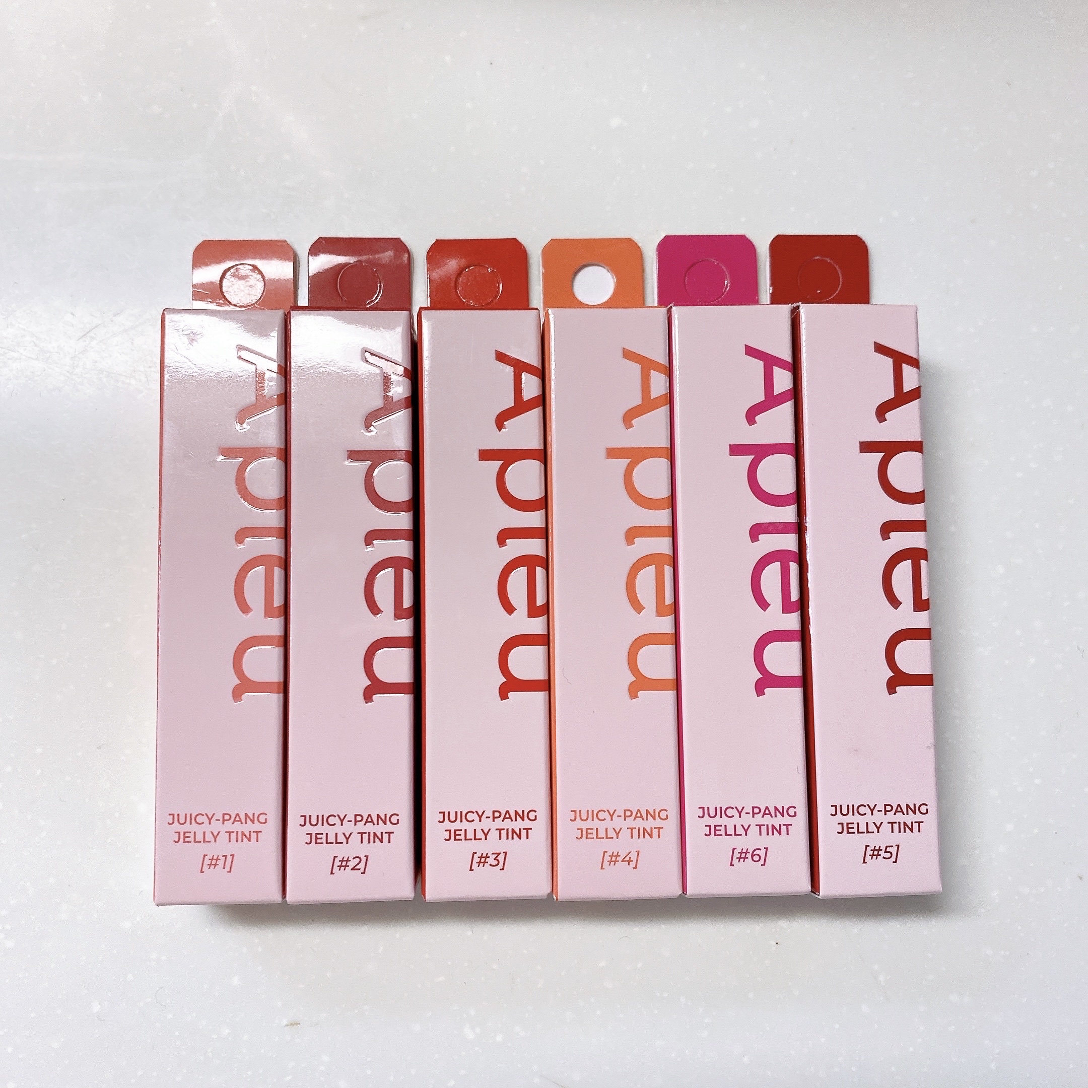 アピュー ジューシーパン ジェリーティント/A’pieu/リップティントを使ったクチコミ（1枚目）