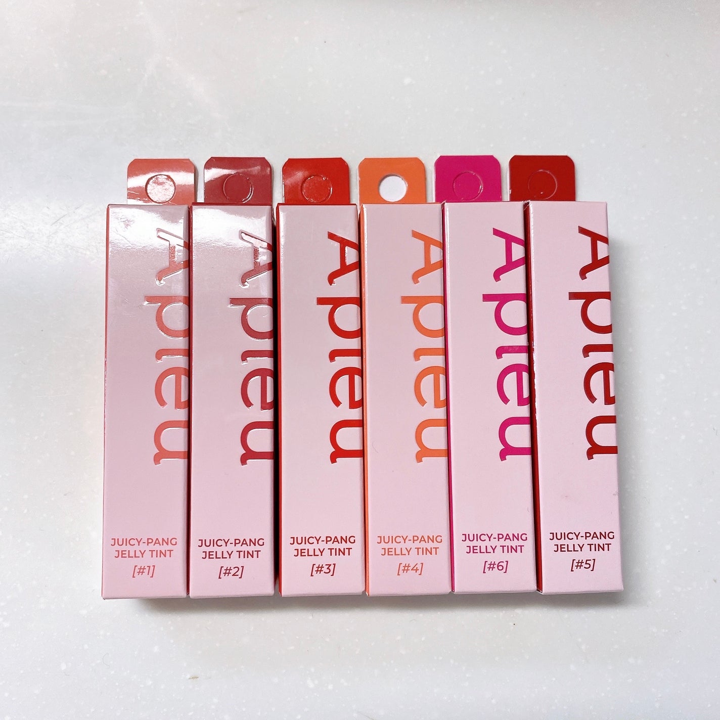 アピュー ジューシーパン ジェリーティント/A’pieu/リップティントを使ったクチコミ(1枚目)