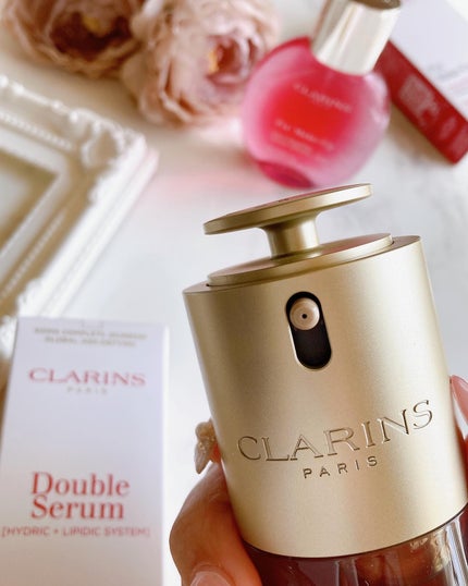 フィックス メイクアップ N/CLARINS/ミスト状化粧水を使ったクチコミ(9枚目)