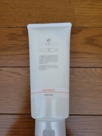 フローディア トリートメント スリークモイスト/FLOWDIA/洗い流すヘアトリートメントを使ったクチコミ(1枚目)