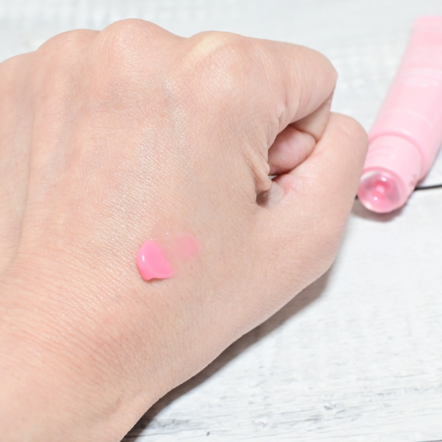 グレイズ ティントリップセラム/LANEIGE/リップ美容液を使ったクチコミ（3枚目）