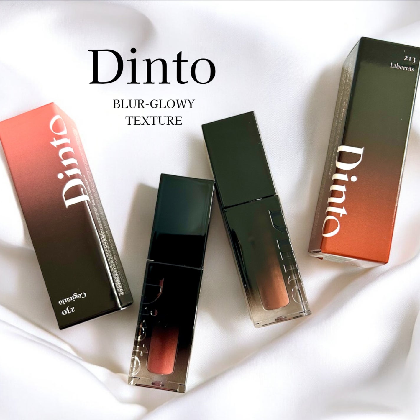 ブラーグロイリップティント/Dinto/リップティントを使ったクチコミ(1枚目)