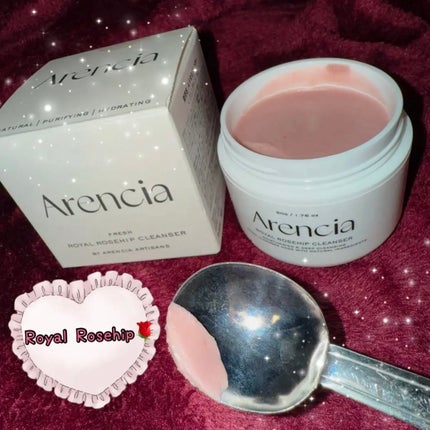 アレンシアフレッシュもちソープ「ロイヤルローズヒップ」/アレンシア/その他洗顔料を使ったクチコミ(1枚目)