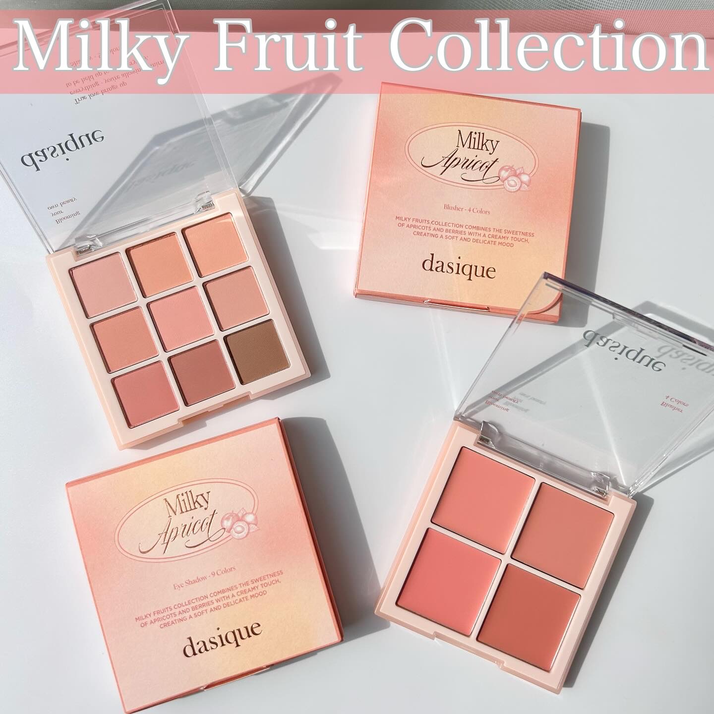 ブレンディングムードチーク/dasique/パウダーチークを使ったクチコミ（1枚目）