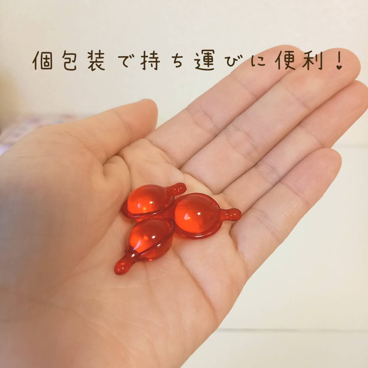 日本限定ellipsレディシャイニー/ellips/ヘアオイルを使ったクチコミ（2枚目）