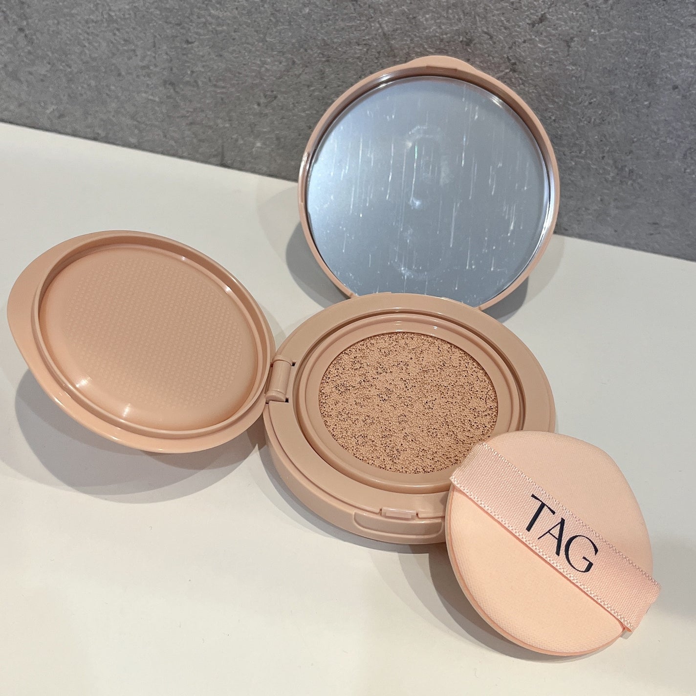 ベルベットカバークッション/TAG/クッションファンデーションを使ったクチコミ(2枚目)