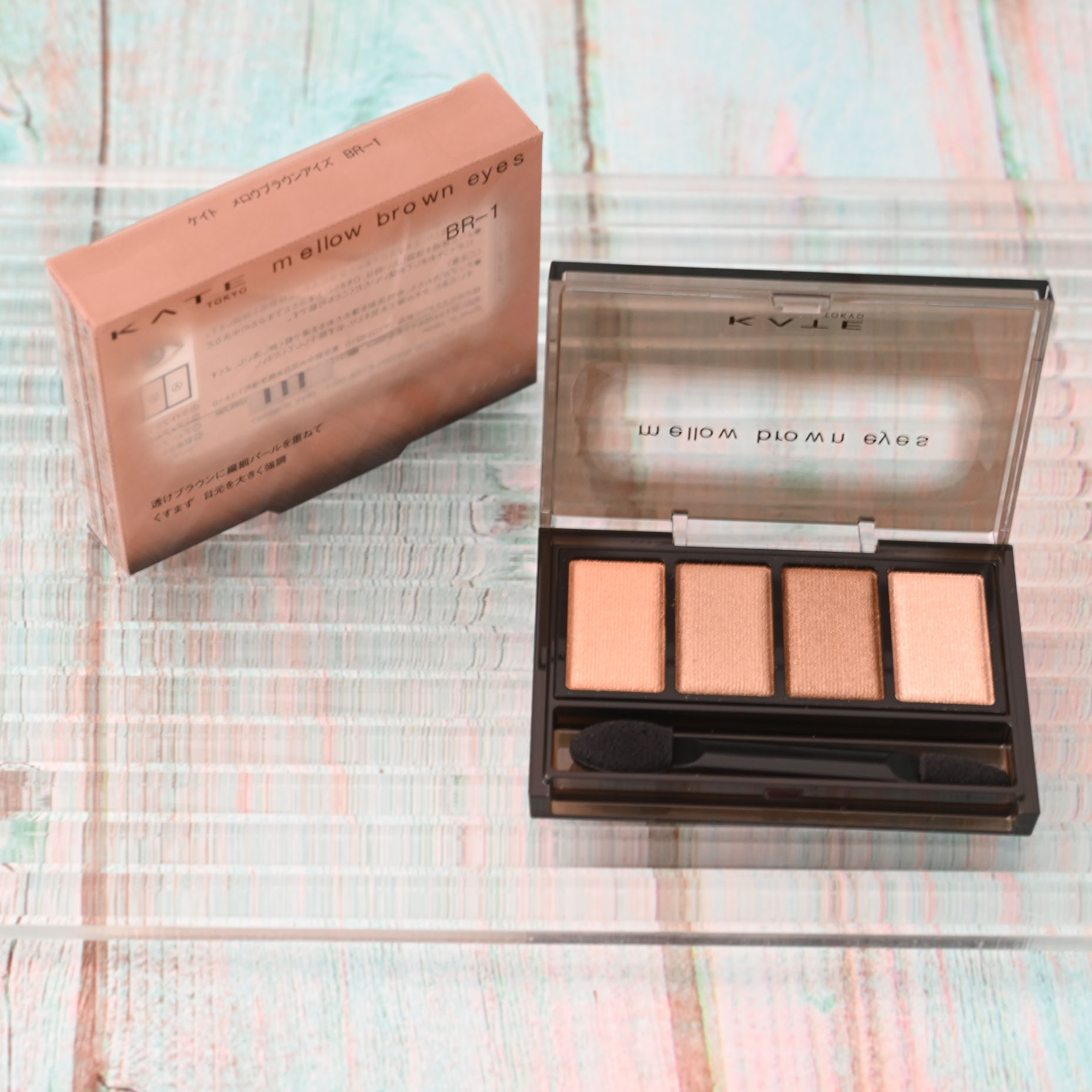 ケイト メロウブラウンアイズ/KATE/アイシャドウパレットを使ったクチコミ（1枚目）