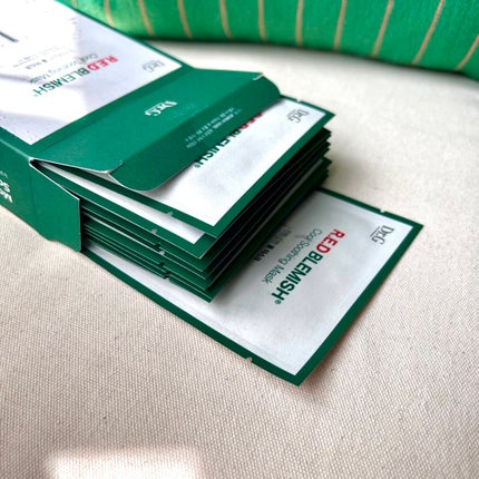 レッドブレミッシュ クールスージングマスク/Dr.G/シートマスク・パックを使ったクチコミ(2枚目)