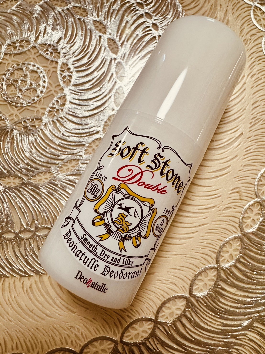 薬用ソフトストーンＷ/デオナチュレ/デオドラント・制汗剤を使ったクチコミ（1枚目）