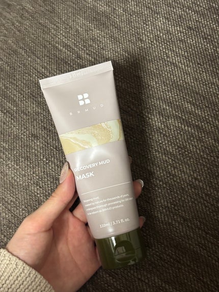 リカバリーマッドマスク/BRMUD/洗い流すパック・マスクを使ったクチコミ(1枚目)