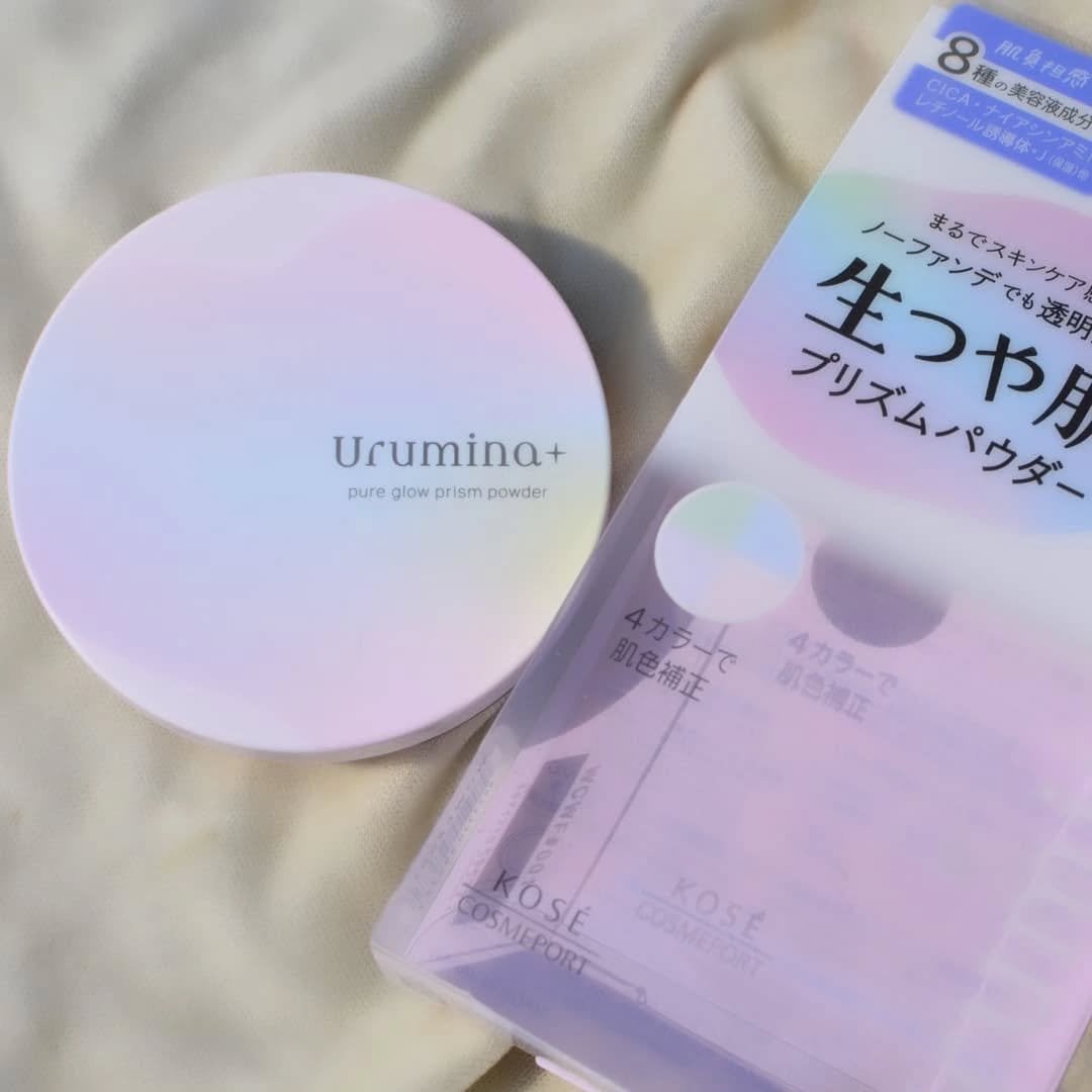 まぴねーず@フォロバ100 on LIPS 「#PR#ウルミナプラスウルミナプラス 生つや肌 プリズムパウダ..」(2枚目)