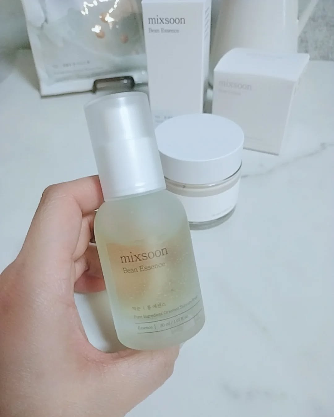 大豆エッセンス/mixsoon/美容液を使ったクチコミ（2枚目）