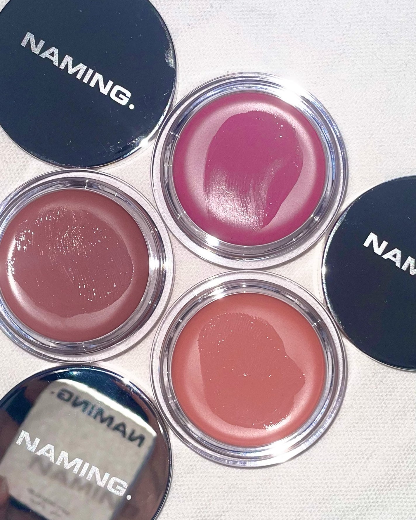 ネーミング ソフティクリームブラッシュ/NAMING./ジェル・クリームチークを使ったクチコミ(1枚目)