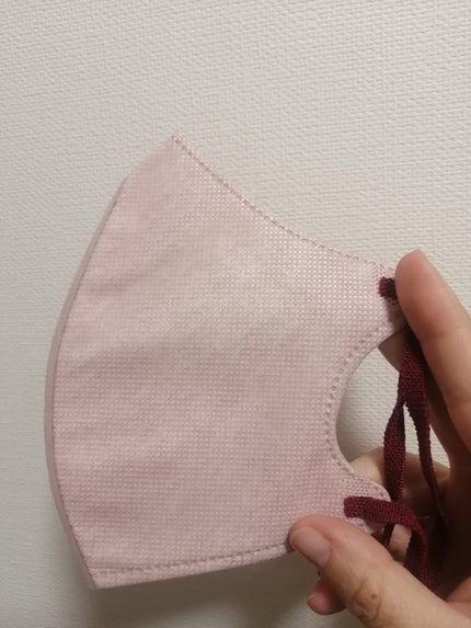 2D Fit Up MASK(kirei mask)/セリア/マスクを使ったクチコミ(5枚目)