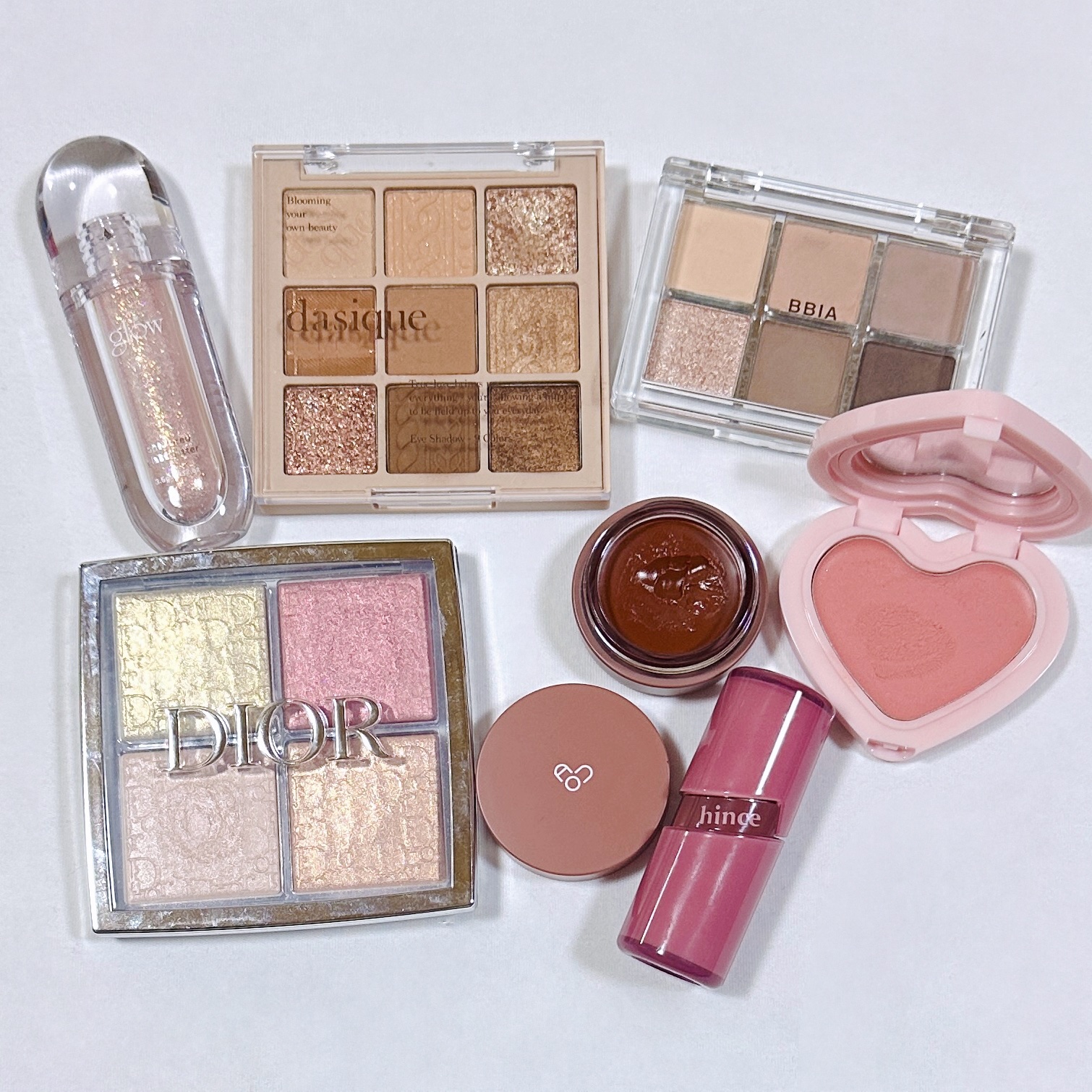 ディオール バックステージ フェイス グロウ パレット/Dior/ハイライトを使ったクチコミ（1枚目）