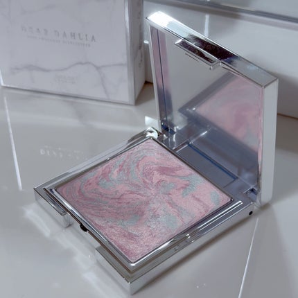 スキンルミナスハイライター/DEAR DAHLIA/パウダーハイライトを使ったクチコミ(8枚目)