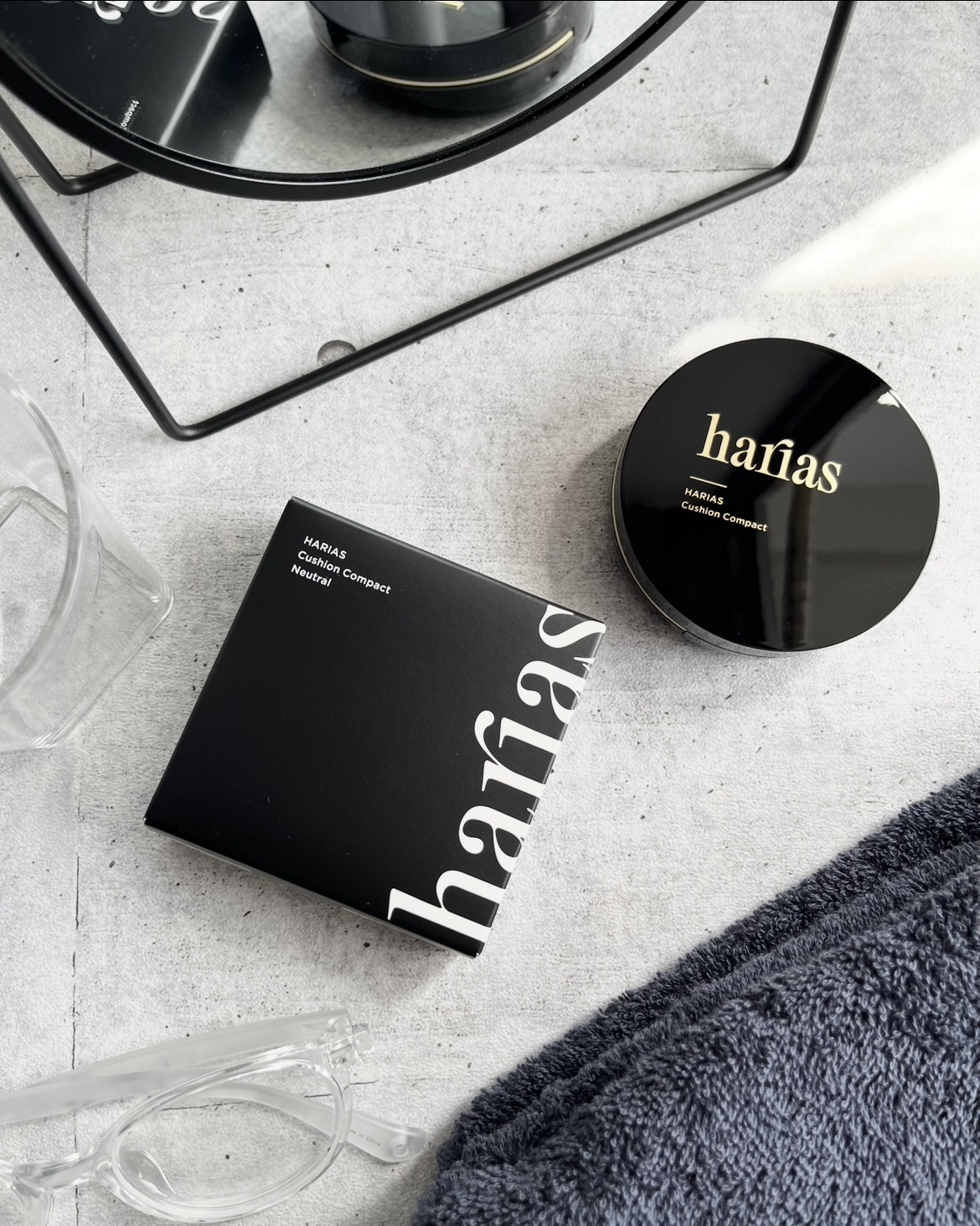 HARIAS　薬用クッションファンデーション ニュートラル/HARIAS/クッションファンデーションを使ったクチコミ（1枚目）