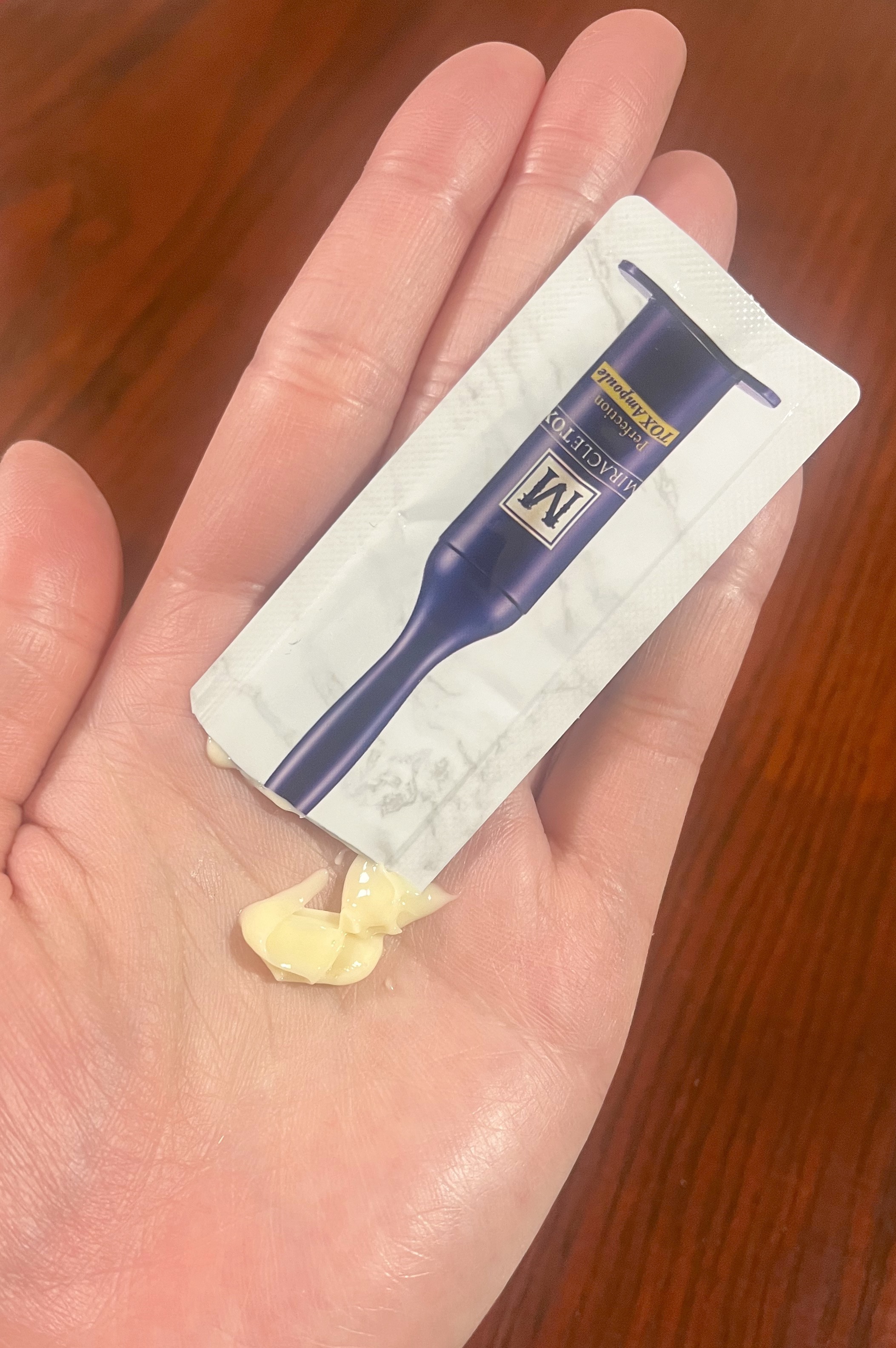 アドバンスド マスク/MIRACLETOX/その他スキンケアを使ったクチコミ（2枚目）