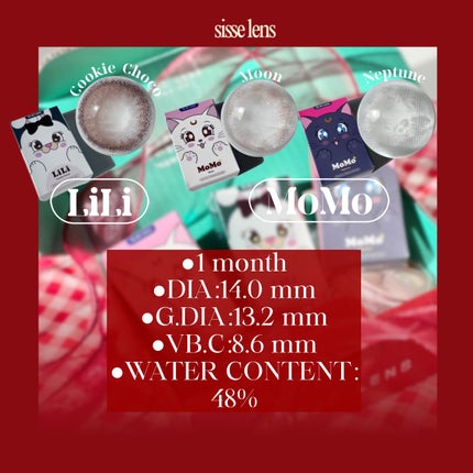 LiLIi Cookie Choco/Sisse Lens/1ヶ月(1MONTH)カラコンを使ったクチコミ(2枚目)