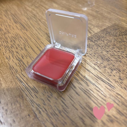 女王のカメオグラデーションチーク 01 スウィートムーン/COLORROSE/パウダーチークを使ったクチコミ(3枚目)