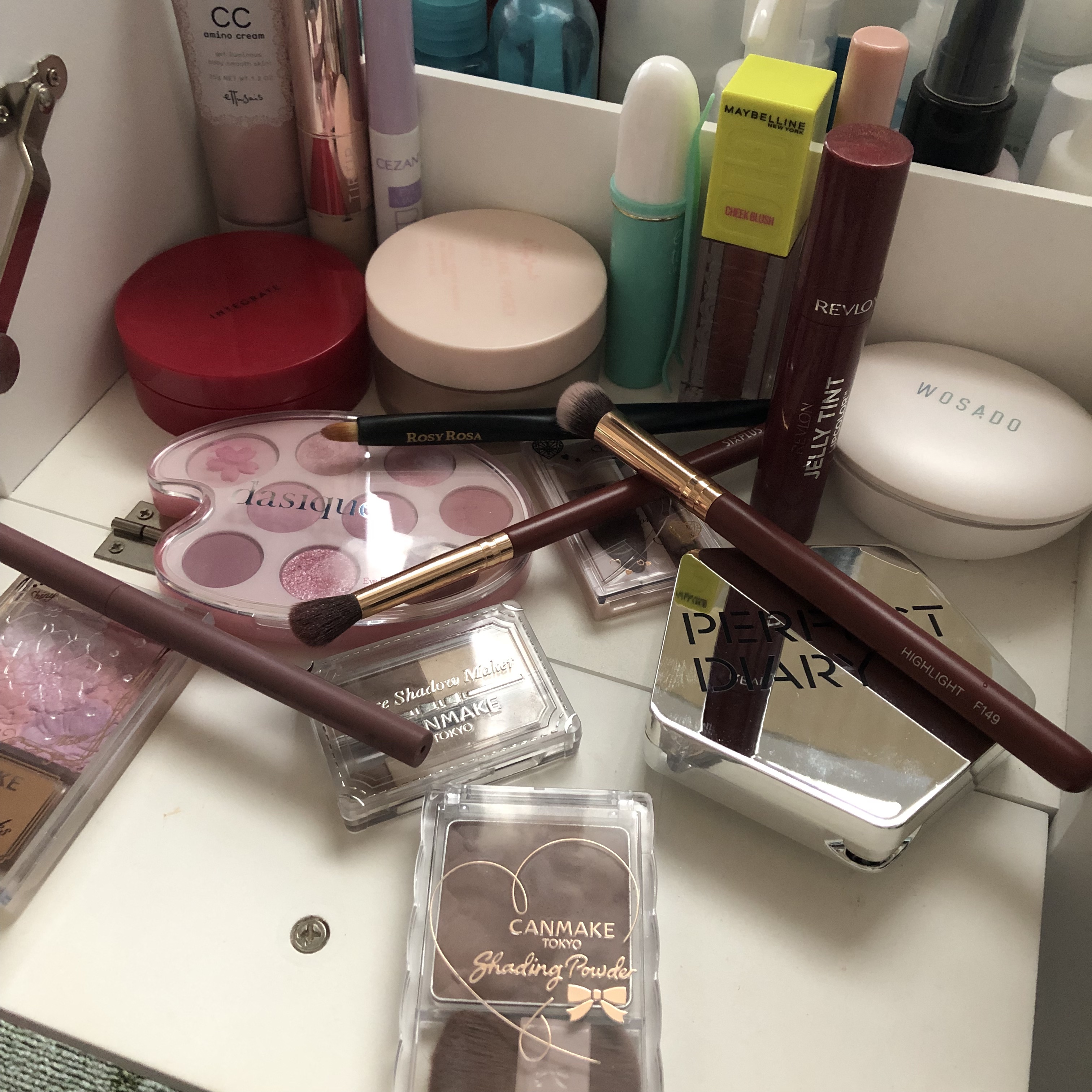 ジェリー ティント リップカラー 009 アップル シナモン/REVLON/リップティントを使ったクチコミ（1枚目）