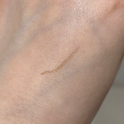 描くふたえアイライナー 10 影用ブラウン/CEZANNE/リキッドアイライナーを使ったクチコミ(2枚目)