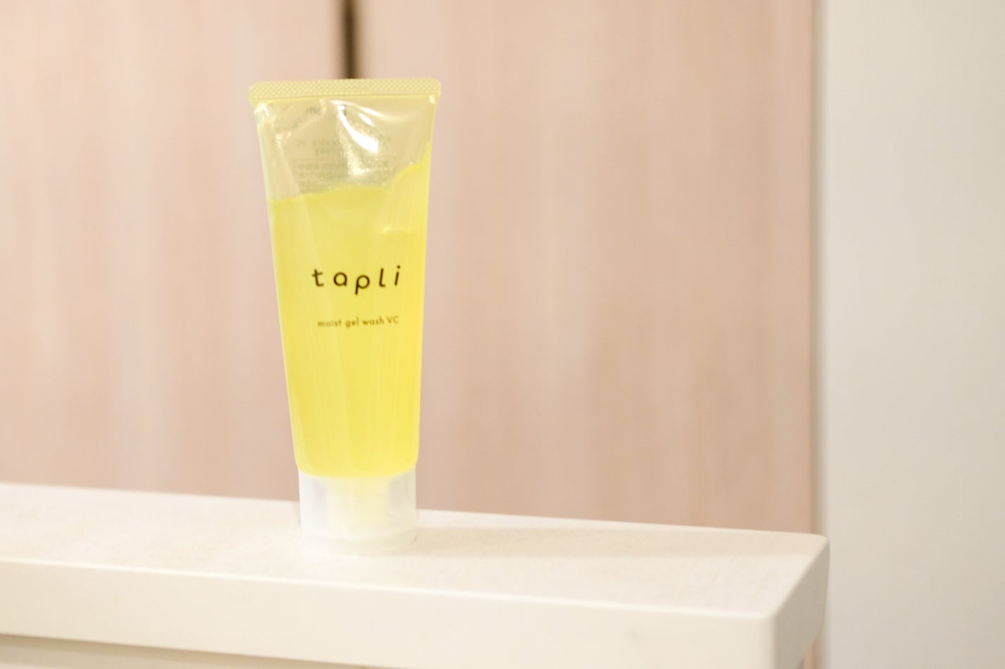 タプリ モイストジェルウォッシュ VC/ナリスアップ/その他洗顔料を使ったクチコミ(1枚目)