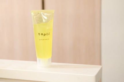 タプリ モイストジェルウォッシュ VC/ナリスアップ/その他洗顔料を使ったクチコミ(1枚目)