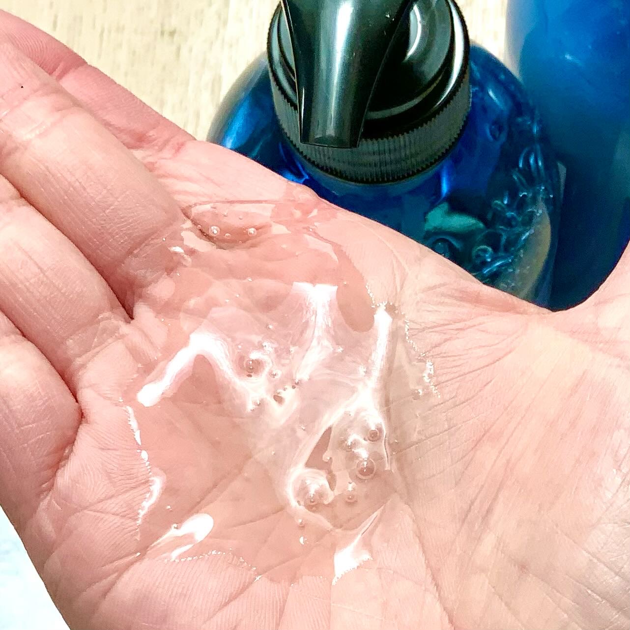 カームナイトリペアシャンプー／トリートメント/YOLU/シャンプー・コンディショナーを使ったクチコミ（3枚目）