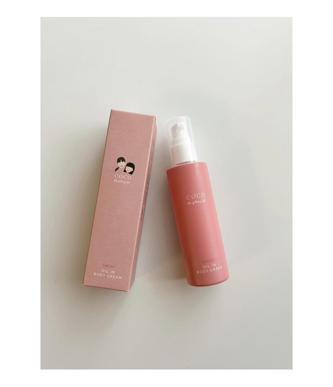 オイルインボディミルク/COCO amie/ボディミルクを使ったクチコミ（1枚目）