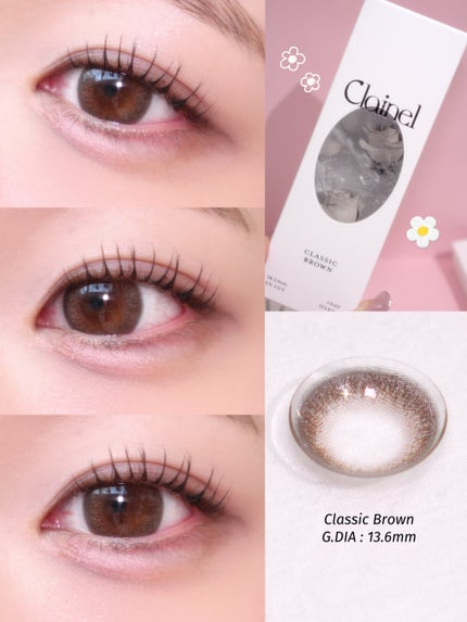Clainel 1DAY/Clainel/ワンデー(1DAY)カラコンを使ったクチコミ(4枚目)