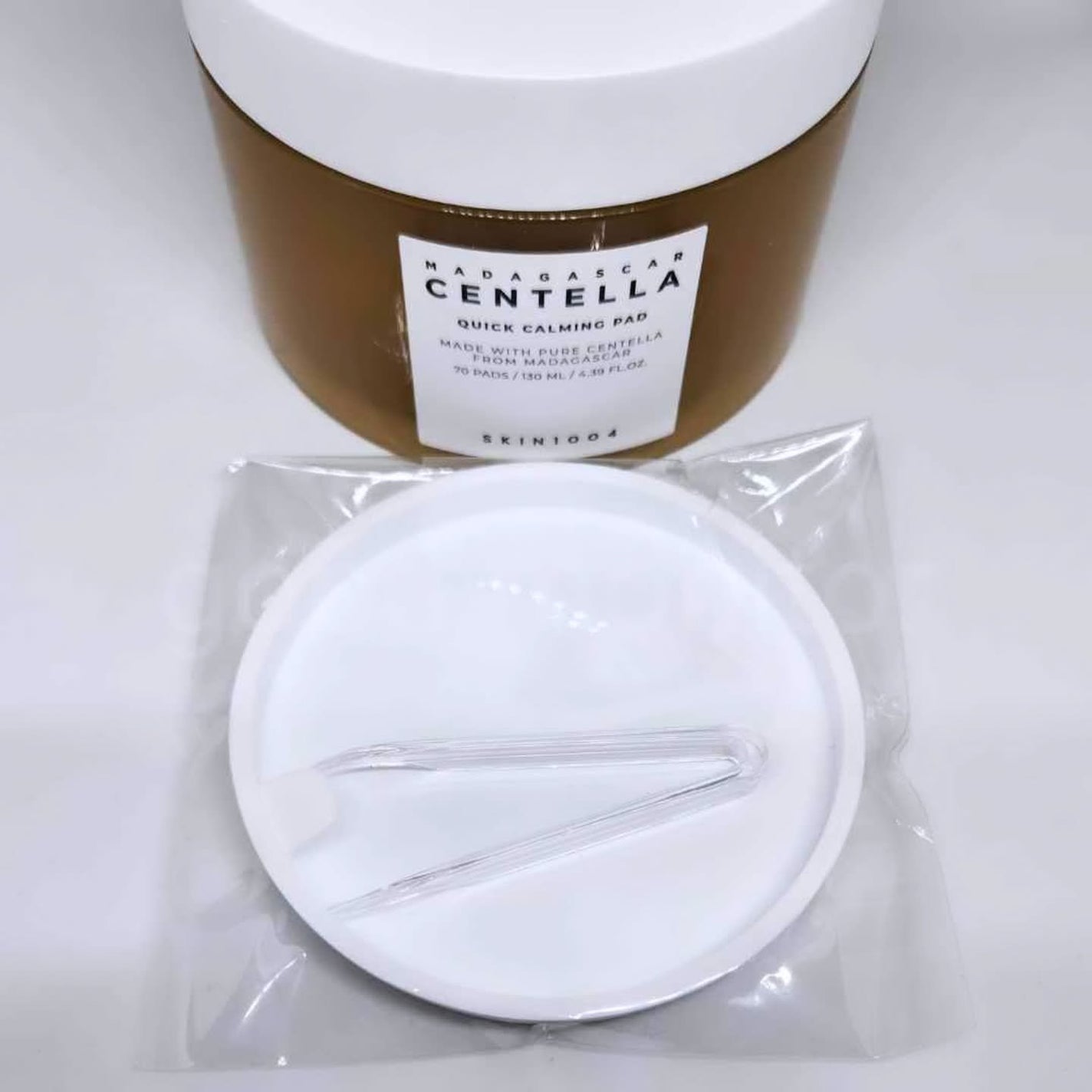 センテラ クイックカーミングパッド/SKIN1004/トナーパッドを使ったクチコミ(2枚目)