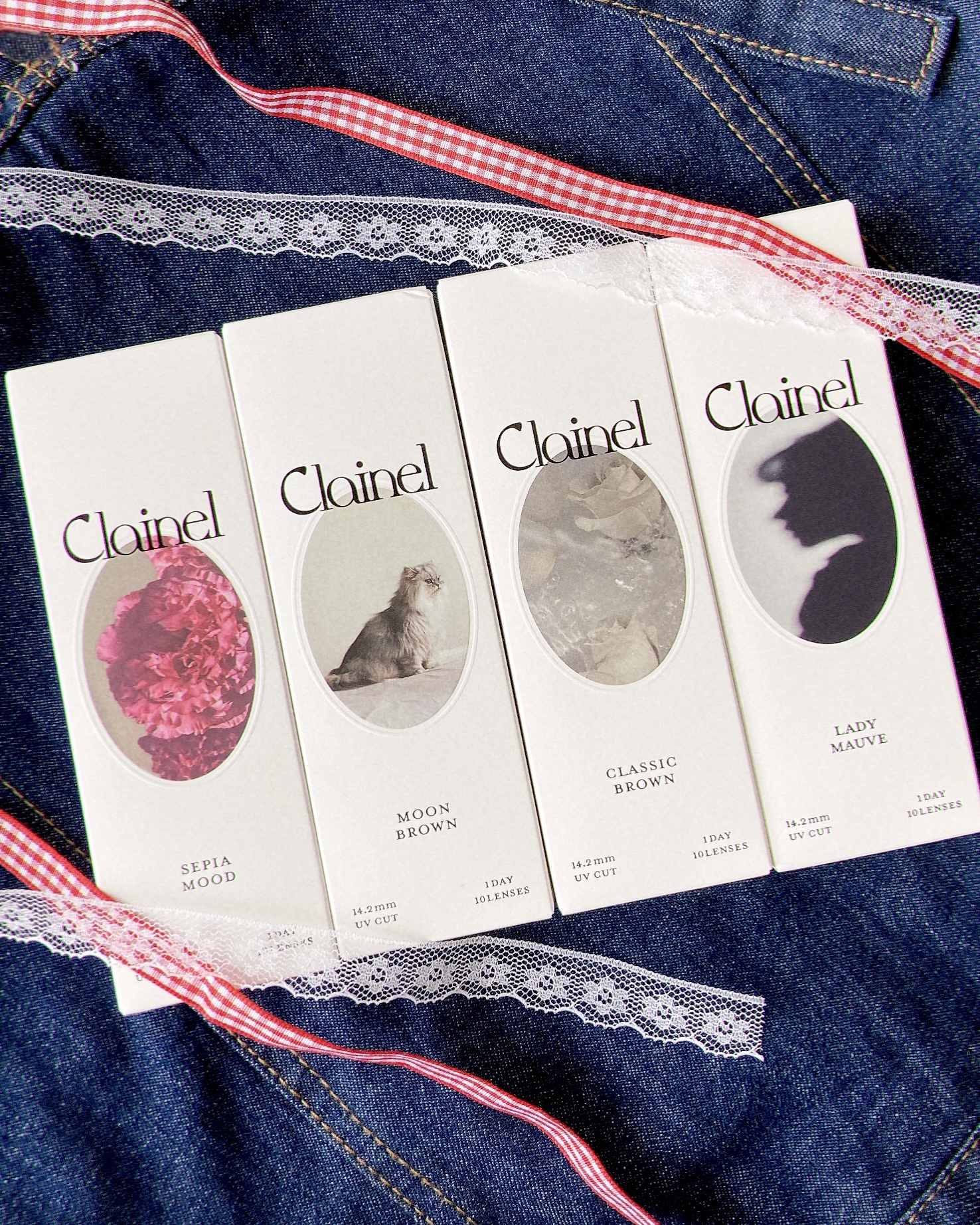 Clainel 1DAY/Clainel/ワンデー（１DAY）カラコンを使ったクチコミ（1枚目）