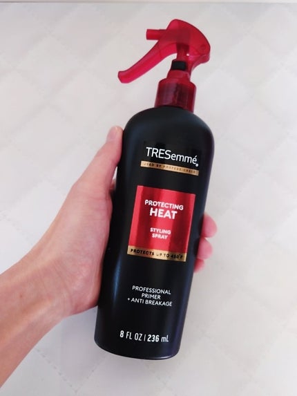 ヒートテーマー リーブイン スプレー/TRESemme/ヘアミストを使ったクチコミ(3枚目)