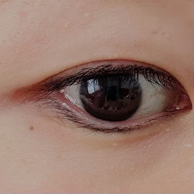 ヒロインメイク ロングステイ シャープジェルライナーN/ヒロインメイク/ジェルアイライナーを使ったクチコミ(5枚目)