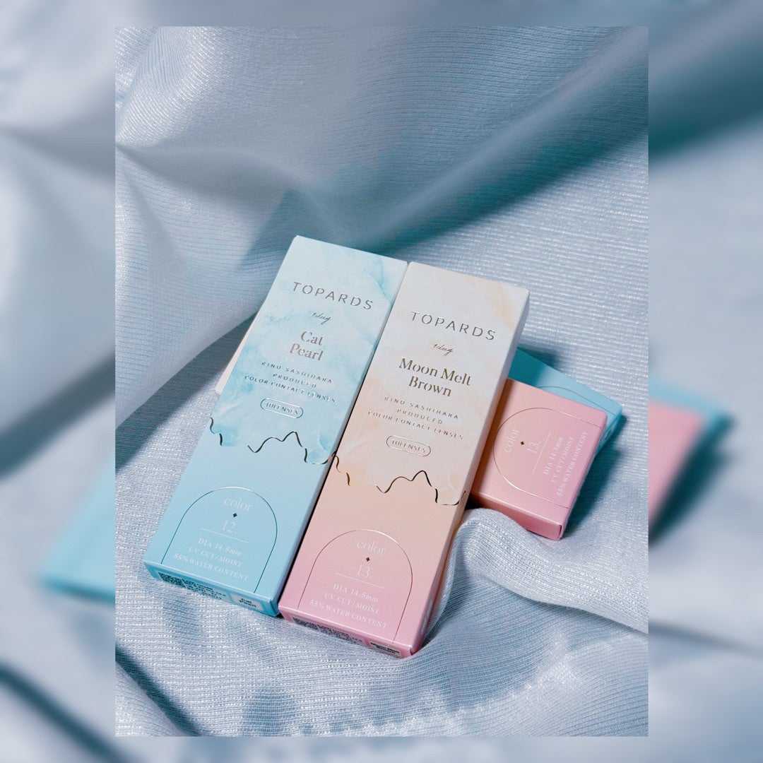 TOPARDS 1day/TOPARDS/ワンデー(1DAY)カラコンを使ったクチコミ(4枚目)