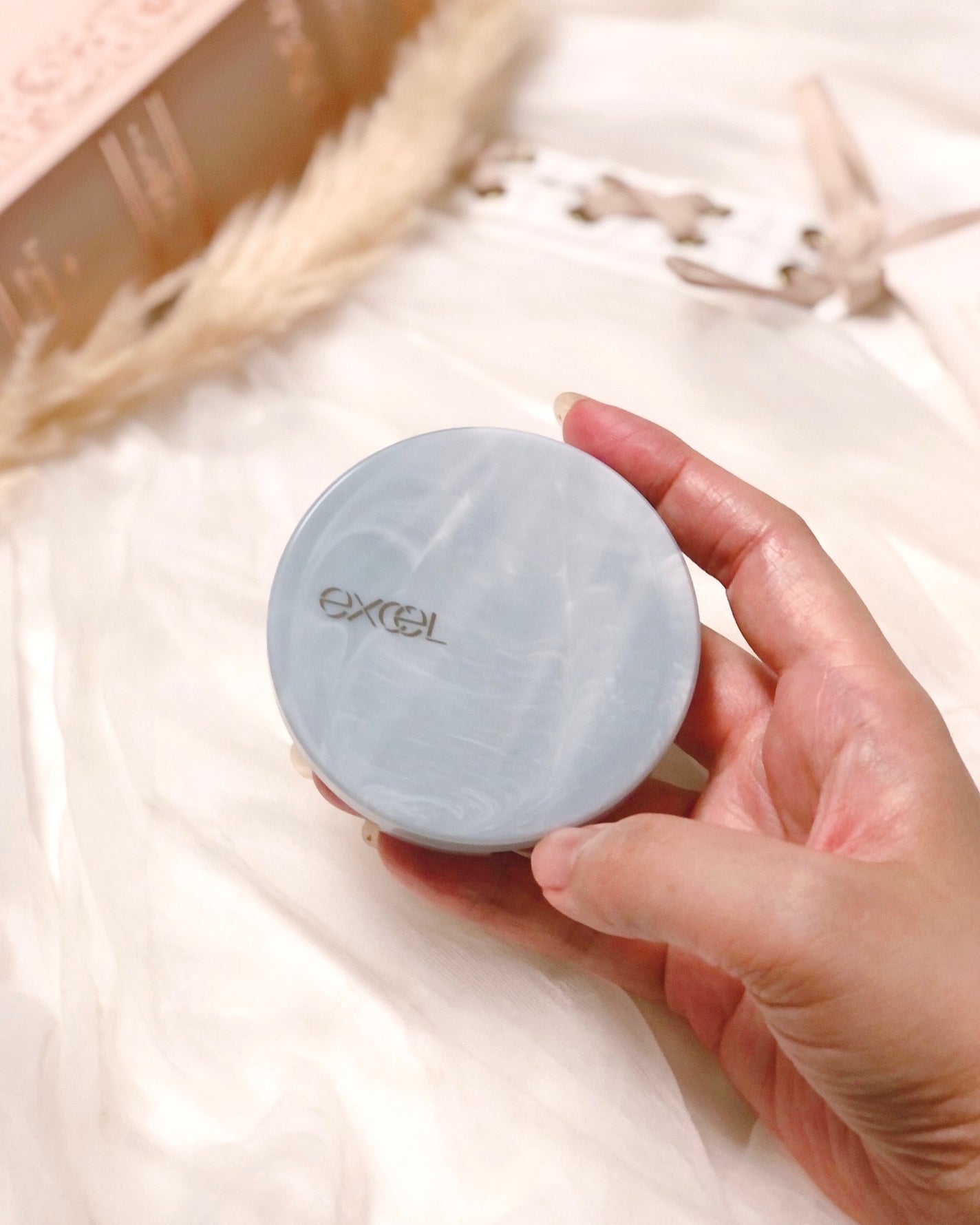 エクセル プロテクティブ UVリタッチパウダー/excel/プレストパウダーを使ったクチコミ(6枚目)