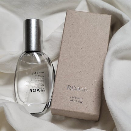 マインドセンス ホワイトフォグ /ROAlív/香水(レディース)を使ったクチコミ(1枚目)